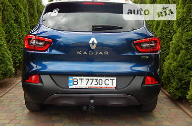 Внедорожник / Кроссовер Renault Kadjar 2015 в Ковеле