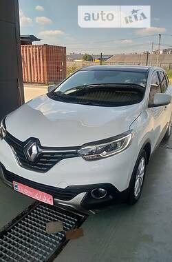 Внедорожник / Кроссовер Renault Kadjar 2017 в Киеве