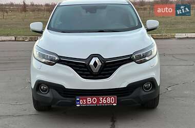 Внедорожник / Кроссовер Renault Kadjar 2017 в Виннице