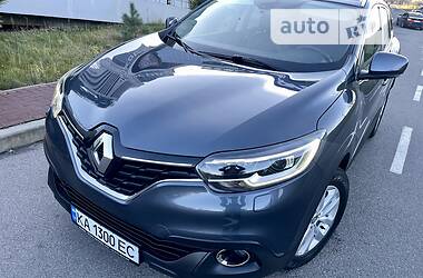 Позашляховик / Кросовер Renault Kadjar 2017 в Києві