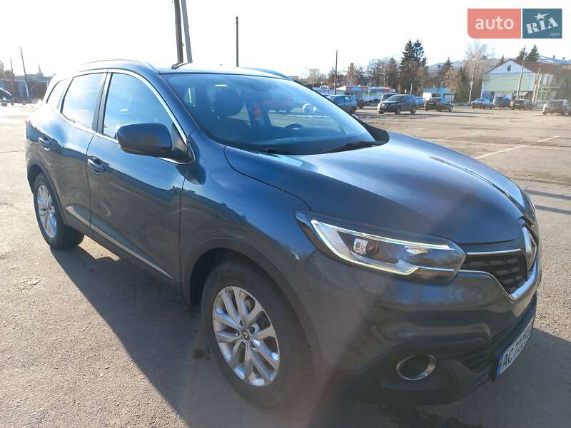Позашляховик / Кросовер Renault Kadjar 2018 в Луцьку