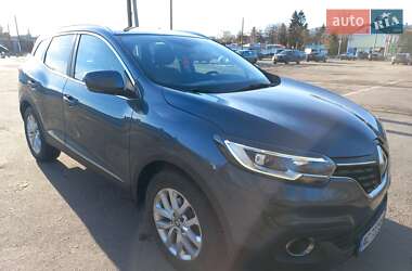 Внедорожник / Кроссовер Renault Kadjar 2018 в 