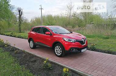 Внедорожник / Кроссовер Renault Kadjar 2015 в Хороле