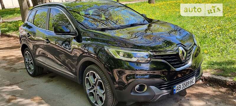 Внедорожник / Кроссовер Renault Kadjar 2016 в Виннице