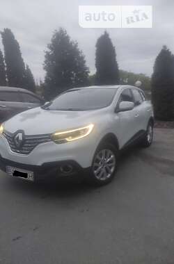 Внедорожник / Кроссовер Renault Kadjar 2016 в Кропивницком