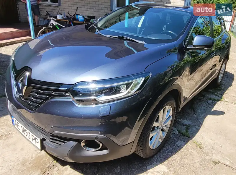Внедорожник / Кроссовер Renault Kadjar 2018 в 
