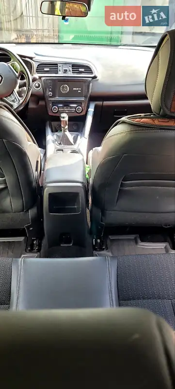 Внедорожник / Кроссовер Renault Kadjar 2018 в 