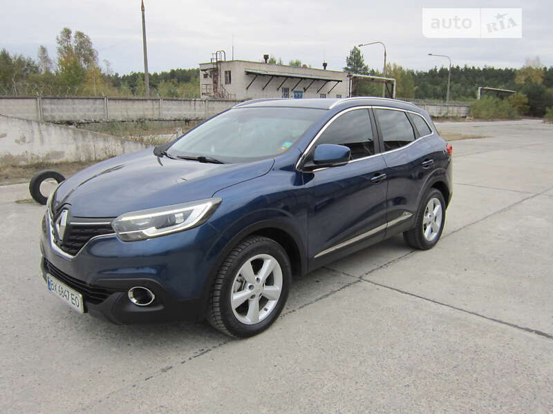 Позашляховик / Кросовер Renault Kadjar 2016 в Нетішині