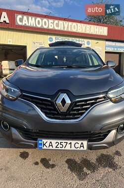 Внедорожник / Кроссовер Renault Kadjar 2015 в Сумах