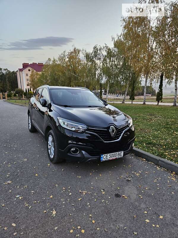 Внедорожник / Кроссовер Renault Kadjar 2018 в Черновцах