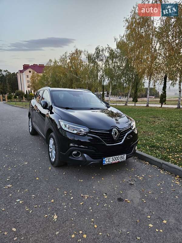 Внедорожник / Кроссовер Renault Kadjar 2018 в 
