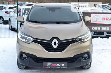 Позашляховик / Кросовер Renault Kadjar 2018 в 