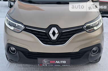 Позашляховик / Кросовер Renault Kadjar 2018 в 