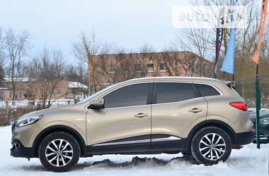 Позашляховик / Кросовер Renault Kadjar 2018 в 