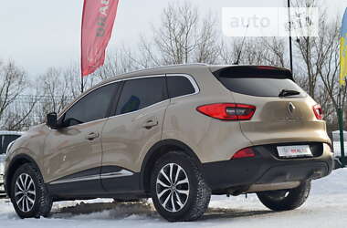 Позашляховик / Кросовер Renault Kadjar 2018 в 