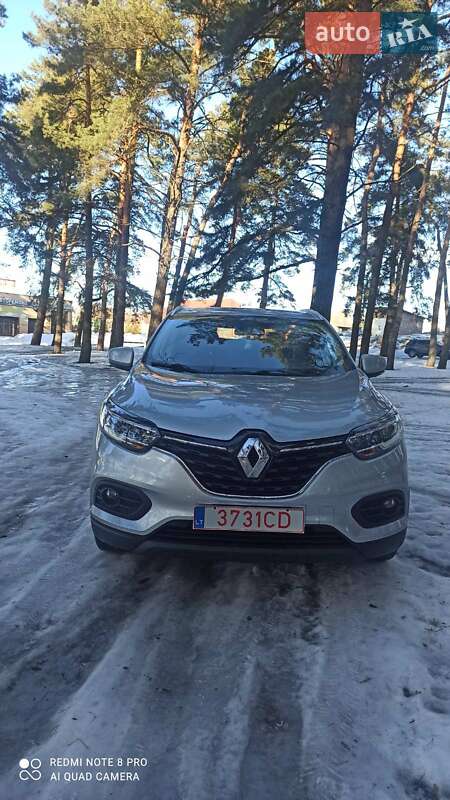 Внедорожник / Кроссовер Renault Kadjar 2020 в Сумах