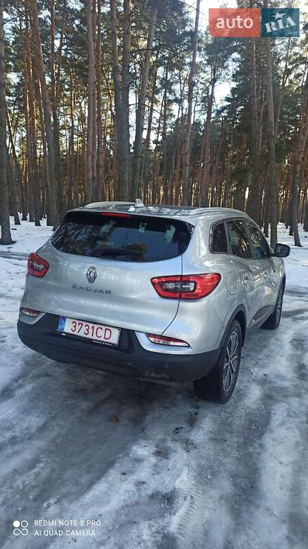 Внедорожник / Кроссовер Renault Kadjar 2020 в Сумах