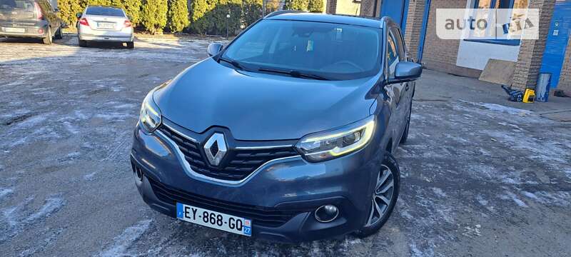 Позашляховик / Кросовер Renault Kadjar 2018 в Броварах