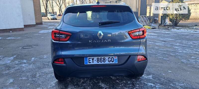 Внедорожник / Кроссовер Renault Kadjar 2018 в Броварах