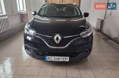 Внедорожник / Кроссовер Renault Kadjar 2018 в Локачах