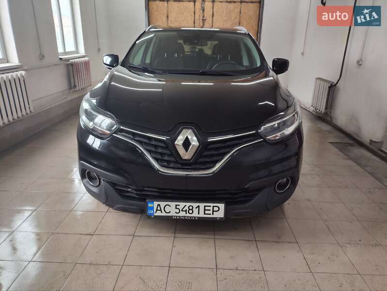 Внедорожник / Кроссовер Renault Kadjar 2018 в Локачах