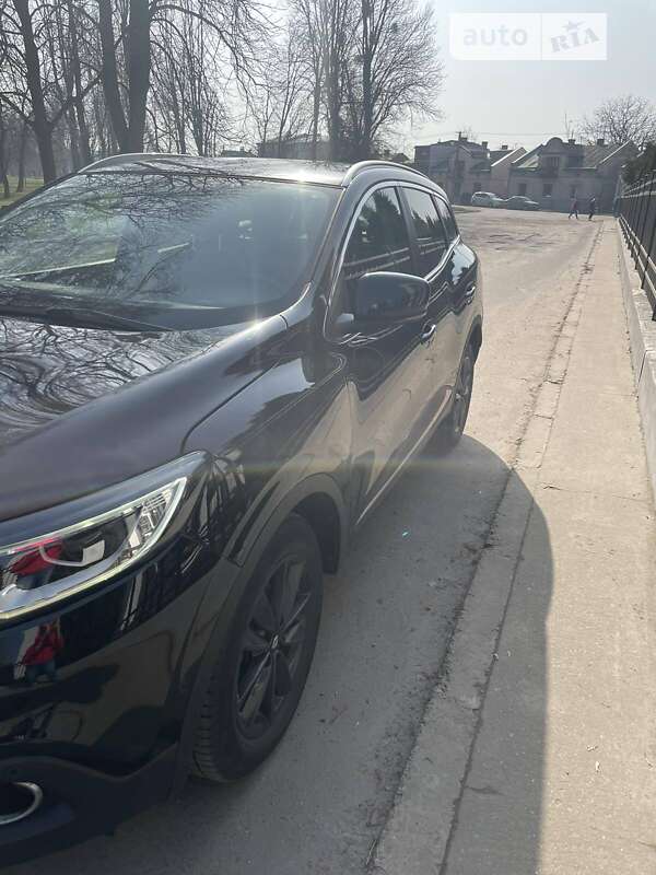 Позашляховик / Кросовер Renault Kadjar 2017 в Львові