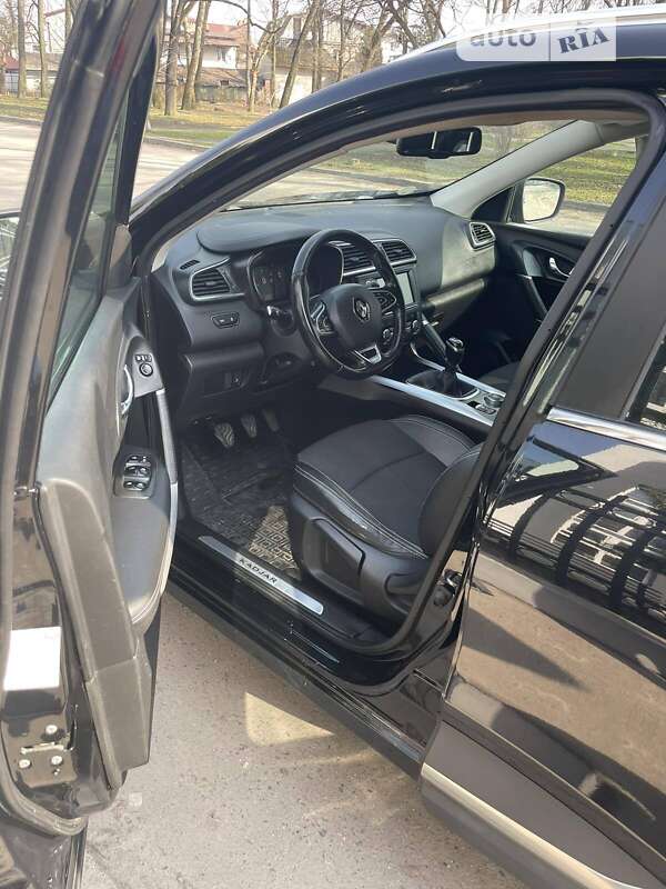 Позашляховик / Кросовер Renault Kadjar 2017 в Львові