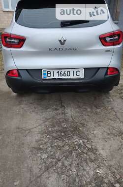 Внедорожник / Кроссовер Renault Kadjar 2016 в Лубнах