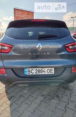 Внедорожник / Кроссовер Renault Kadjar 2016 в Новояворовске