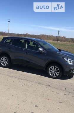 Позашляховик / Кросовер Renault Kadjar 2016 в Запоріжжі