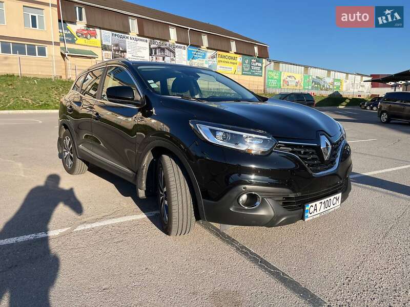 Позашляховик / Кросовер Renault Kadjar 2017 в Вінниці