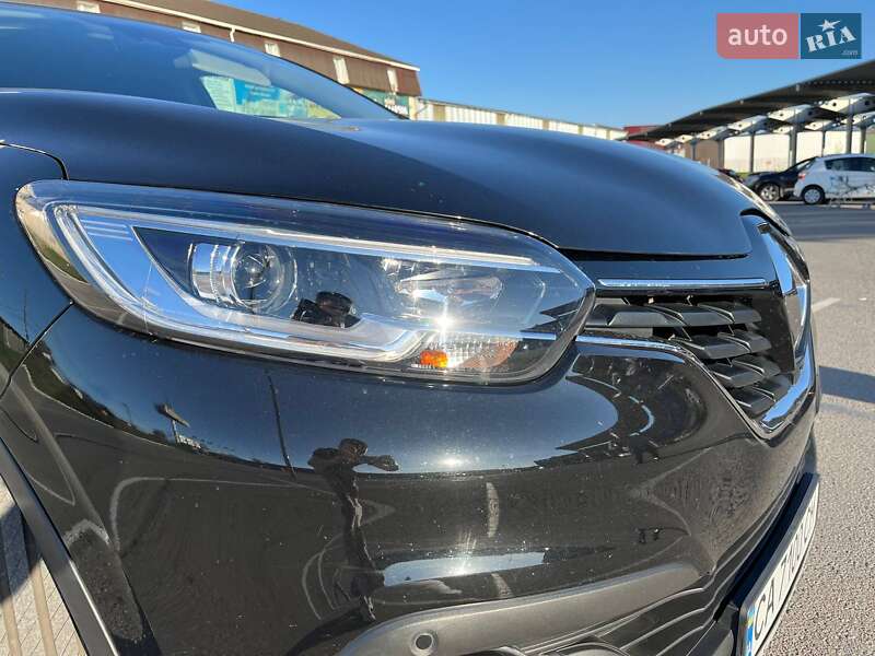 Позашляховик / Кросовер Renault Kadjar 2017 в Вінниці