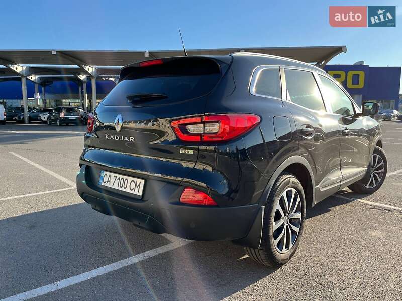 Позашляховик / Кросовер Renault Kadjar 2017 в Вінниці