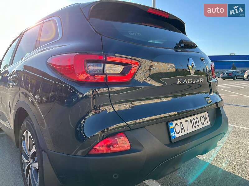 Позашляховик / Кросовер Renault Kadjar 2017 в Вінниці