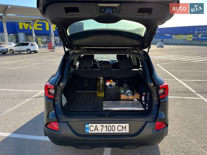 Позашляховик / Кросовер Renault Kadjar 2017 в Вінниці