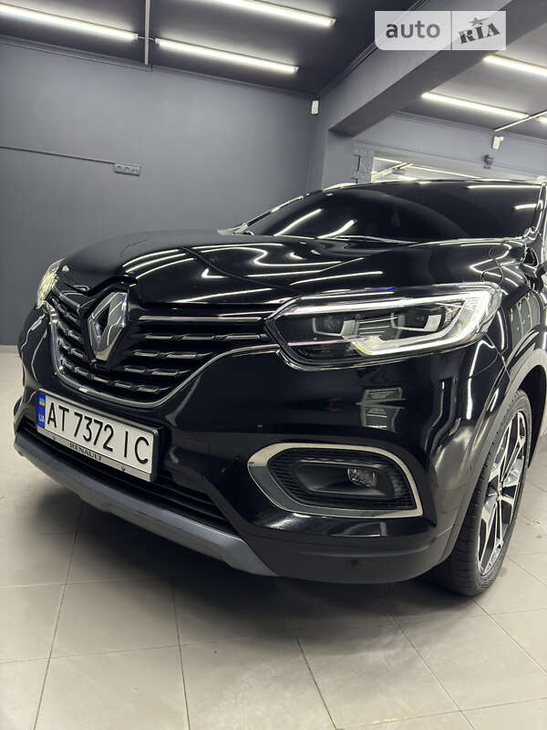 Внедорожник / Кроссовер Renault Kadjar 2020 в Ланчине