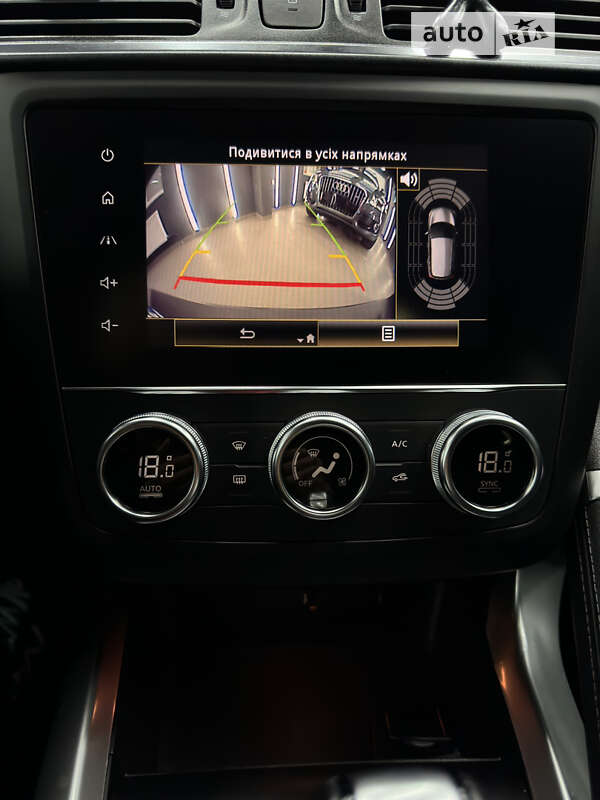 Внедорожник / Кроссовер Renault Kadjar 2020 в Ланчине