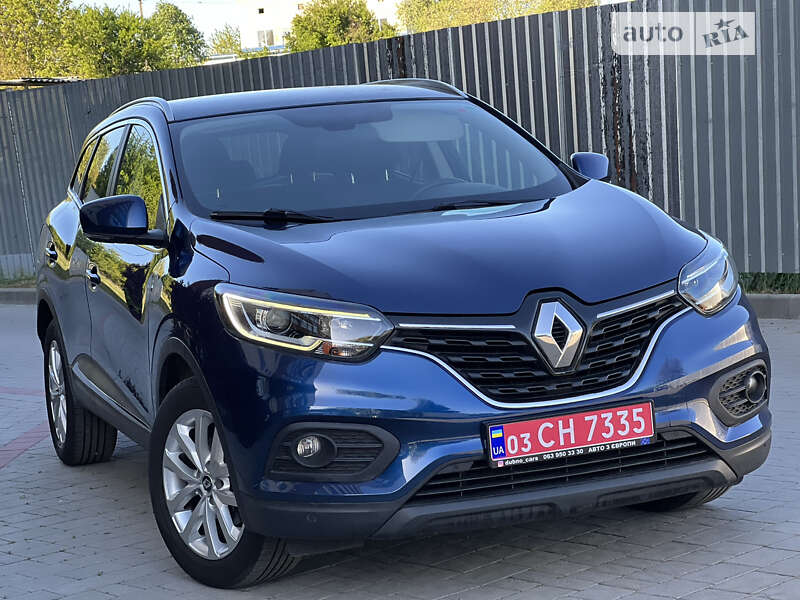 Внедорожник / Кроссовер Renault Kadjar 2019 в Дубно