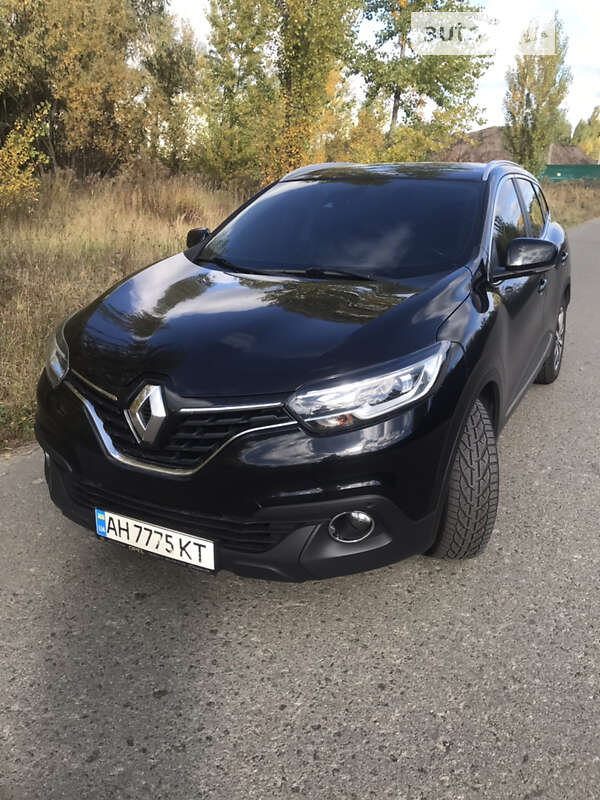 Позашляховик / Кросовер Renault Kadjar 2016 в Києві