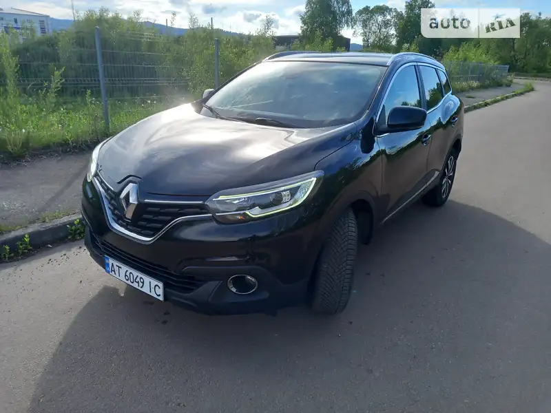 Renault Kadjar 2017