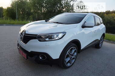 Позашляховик / Кросовер Renault Kadjar 2018 в Львові