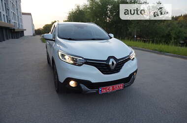 Внедорожник / Кроссовер Renault Kadjar 2018 в Львове