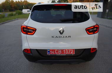 Позашляховик / Кросовер Renault Kadjar 2018 в Львові