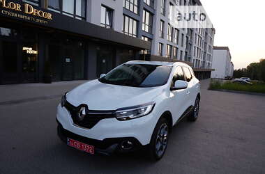 Внедорожник / Кроссовер Renault Kadjar 2018 в Львове