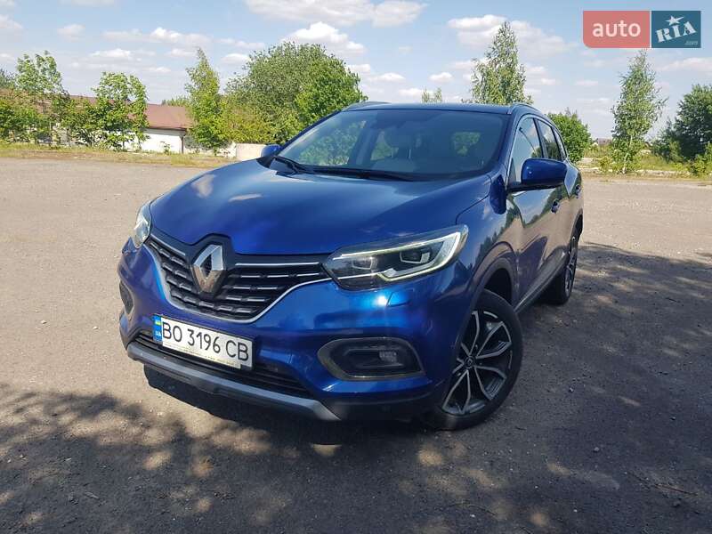 Внедорожник / Кроссовер Renault Kadjar 2019 в Кременце