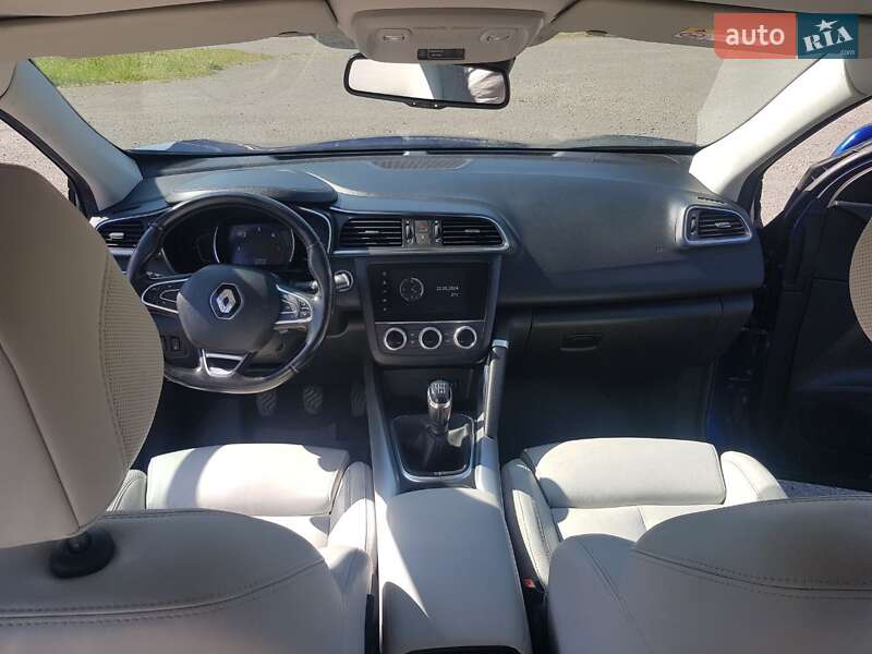 Позашляховик / Кросовер Renault Kadjar 2019 в Кременці