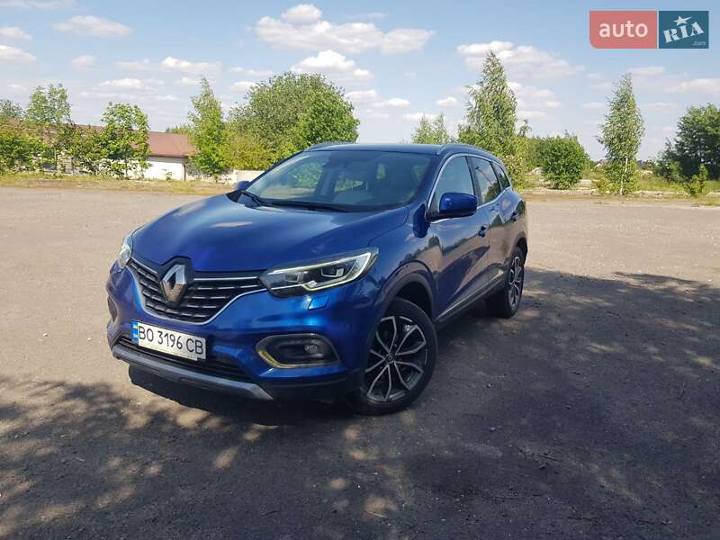 Позашляховик / Кросовер Renault Kadjar 2019 в Кременці