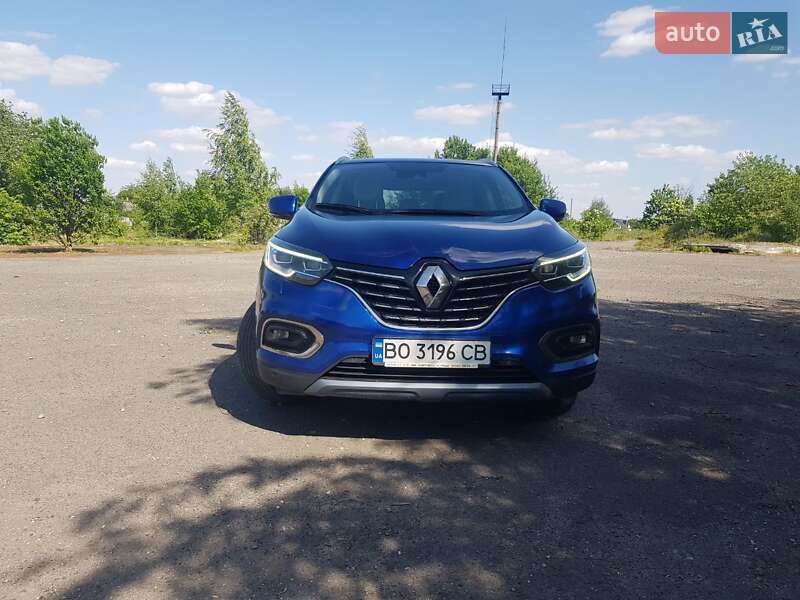 Позашляховик / Кросовер Renault Kadjar 2019 в Кременці