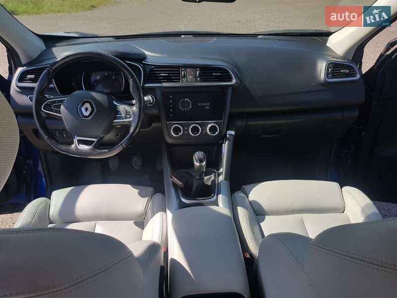 Позашляховик / Кросовер Renault Kadjar 2019 в Кременці