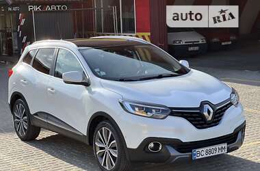 Позашляховик / Кросовер Renault Kadjar 2015 в Львові